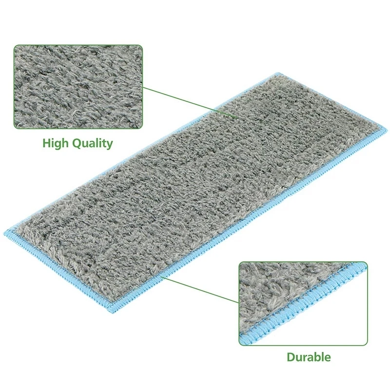 Washable Wet Mopping Pads Replacement Accessories for Robot Vacuum Cleaners