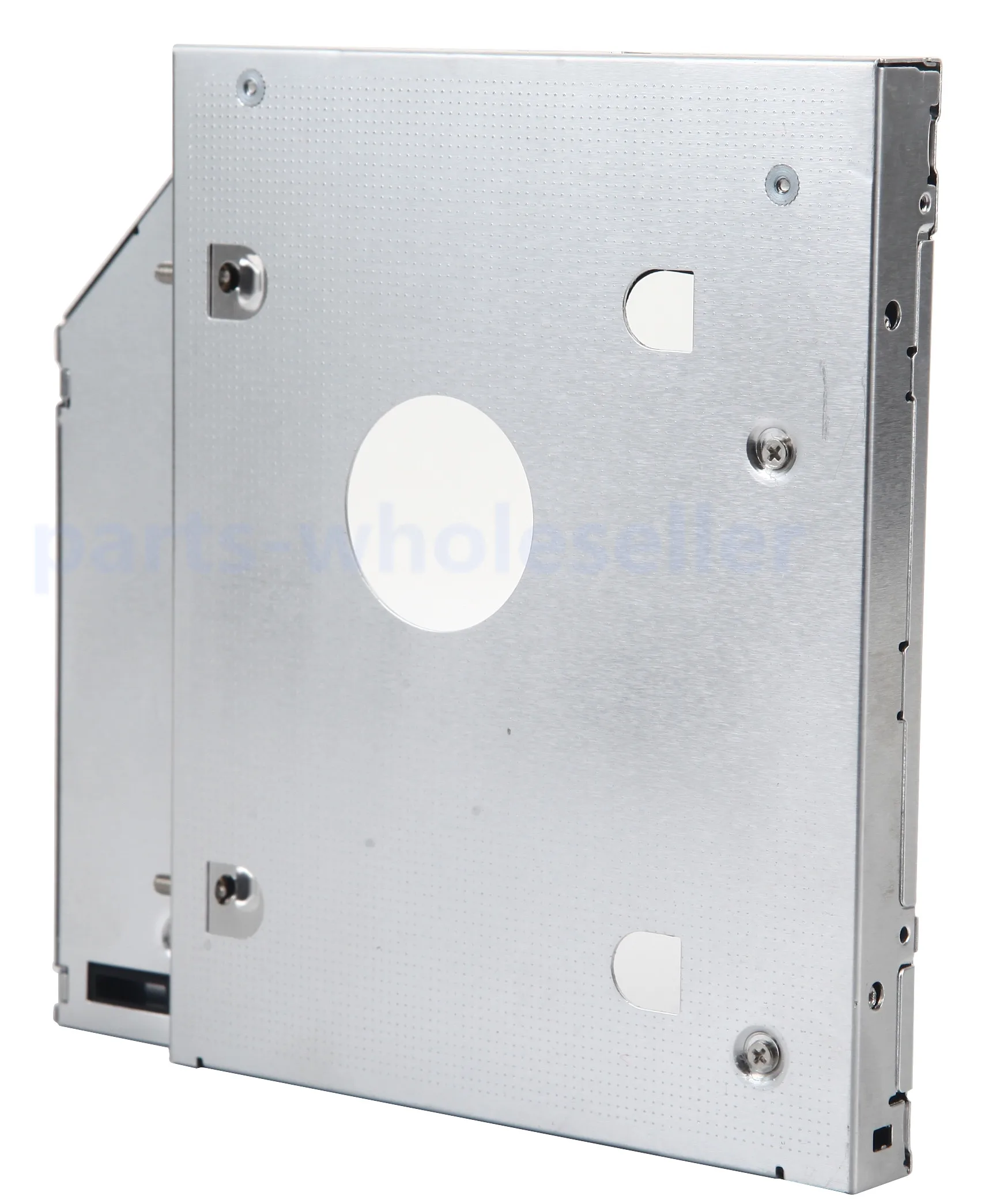 베젤 전면 패널 브래킷 포함, HP EliteBook용 광학 캐디 프레임, 두 번째 HDD SSD SATA 하드 드라이브, 8440w, 8530w, 8540w, 8730w, 8740w