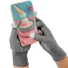 Non-slip Touchscreen Nylon Gloves Men Women Summer Outdoor Riding Sport Fitness Breathable Non-slip Sunscreen Half Finger Gloves 4