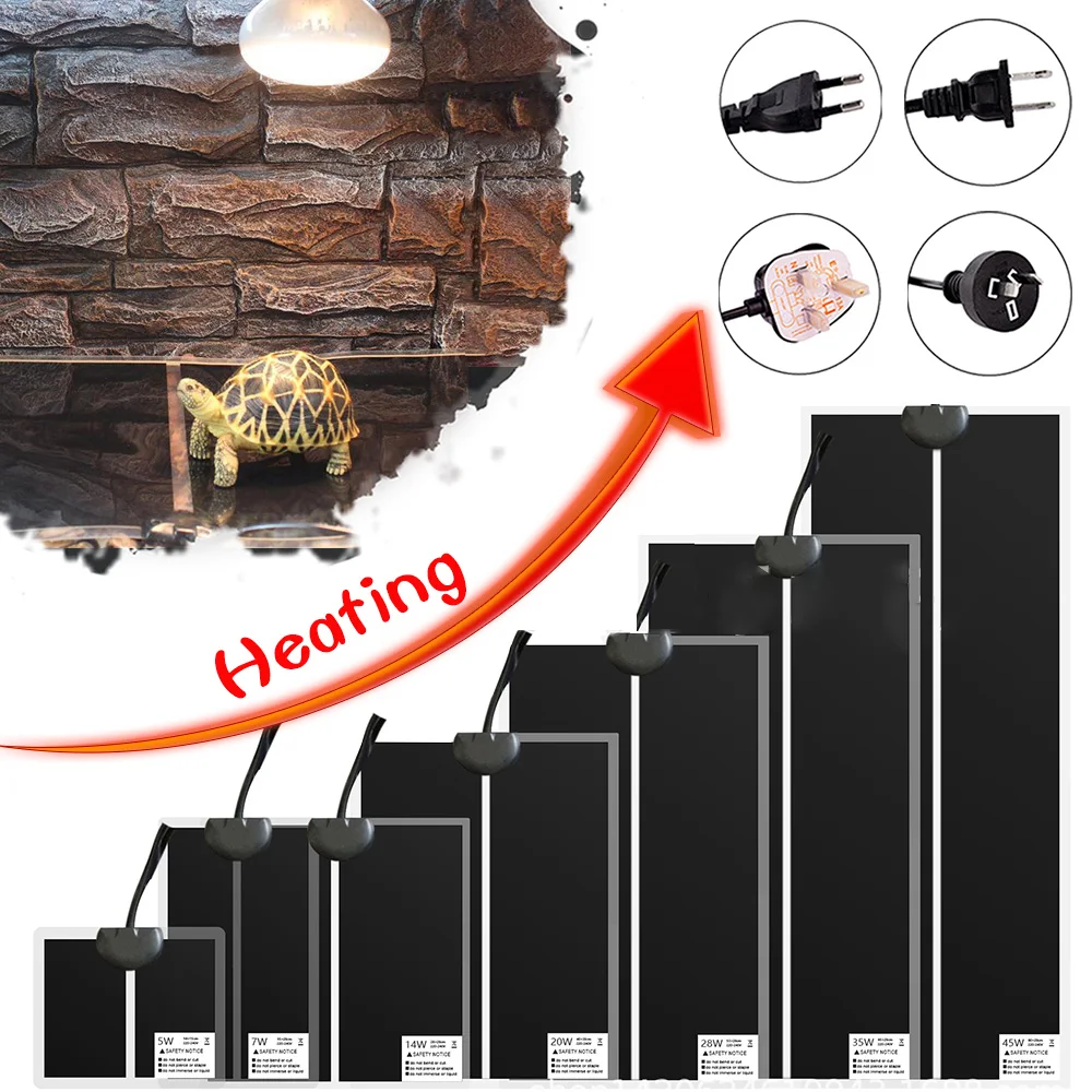 Reptile Heat Mat Temperature Control Reptile Heat Mat Thermostat 535w Waterproof Aliexpress