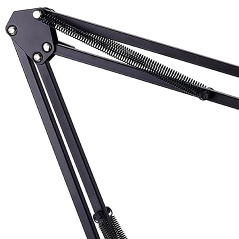 L99A-Black Embroidery Table Stand Kit 8-12Mm Hole Hand Embroidery Stand Knee Folding For Hoop