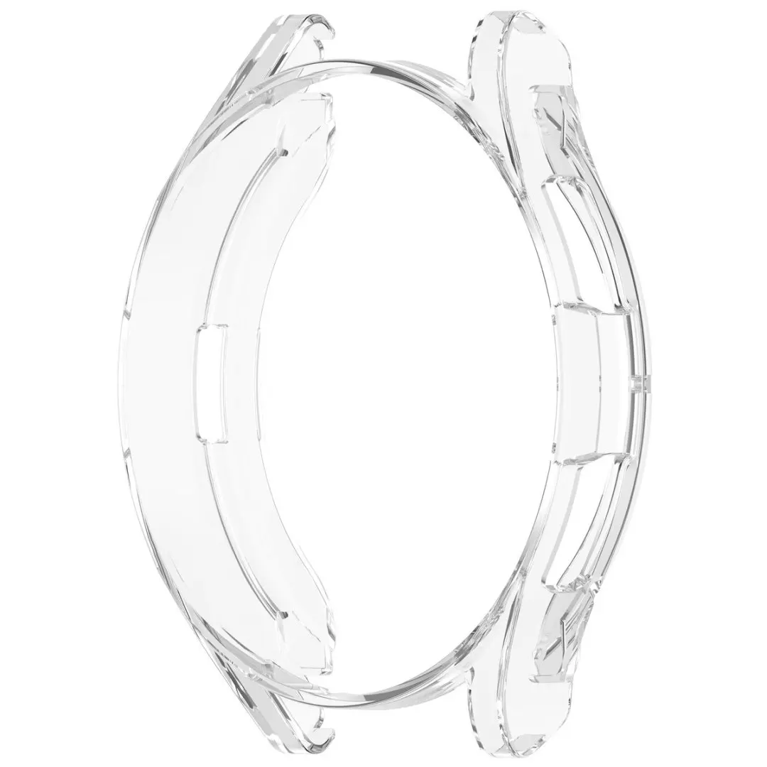 Sleek TPU Electroplated Screen Protector Case Cover