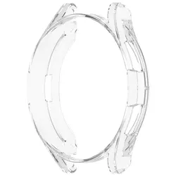 Sleek TPU Electroplated Screen Protector Case Cover - Watch 6 Classic 47mm (Clear)