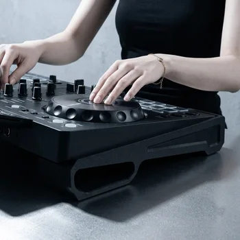Supporto per Controller DJ per Pioneer DDJ-FLX4, Base Antiscivolo con Cuscinetti Antiscivolo, Accessorio per Attrezzatura DJ