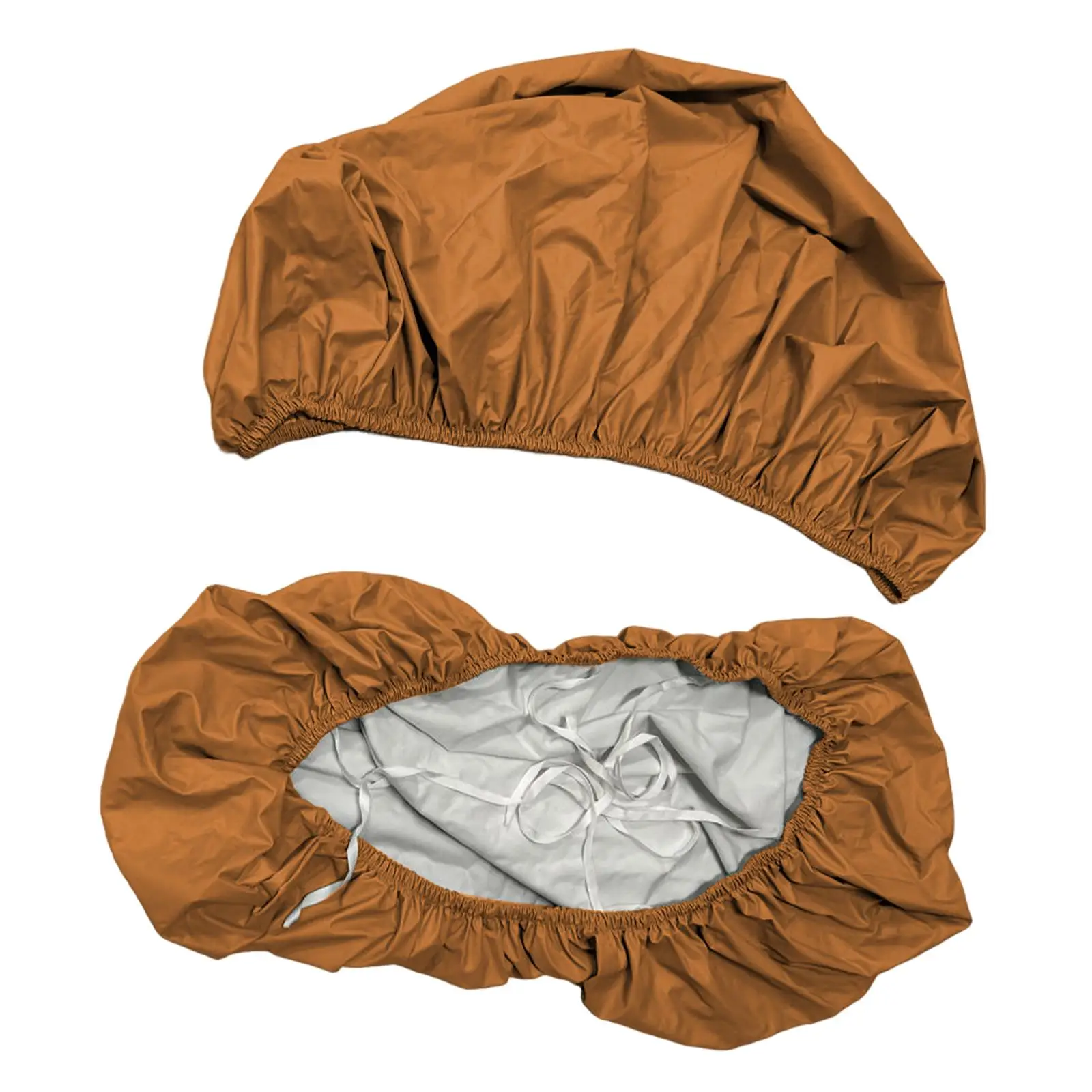 Leather RV Dinette Cushion Covers, PU Waterproof Slipcovers For