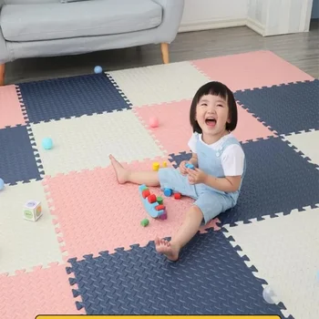Baby EVA Foam Puzzle Play Mat Kids Rugs Toys carpet for childrens Interlocking Exercise Floor Tiles 30cmX30cm Soft Floor 1pc