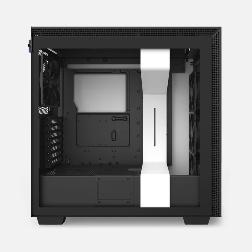 컴퓨터 케이스 NZ-XT H710 미드 타워 ATX / 마이크로-ATX / 미니-ITX 데스크탑 게이밍 PC 케이스 지원