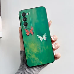 Fashion Marble Black Silicone Phone Case - Stylish Protective Bumper Cover for Tecno Camon 18 (K01)