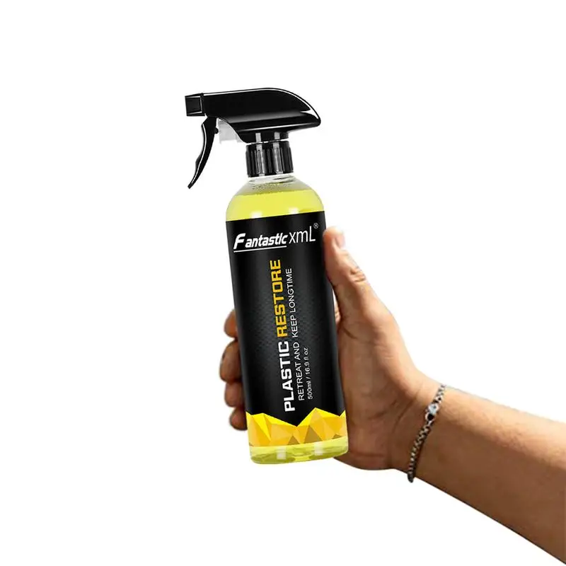 

Car Plastics Parts Refurbish Agent Plastics Revitalizing Coating Agent Plastics Revitalizing Coating Agent Car Wax Sprays Auto