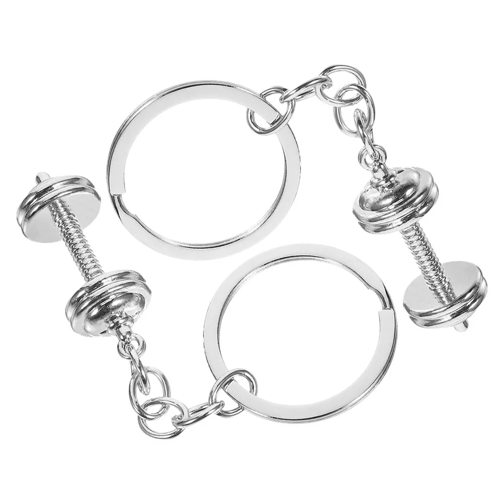 

2 шт., брелок для автомобильных ключей, из цинкового сплава