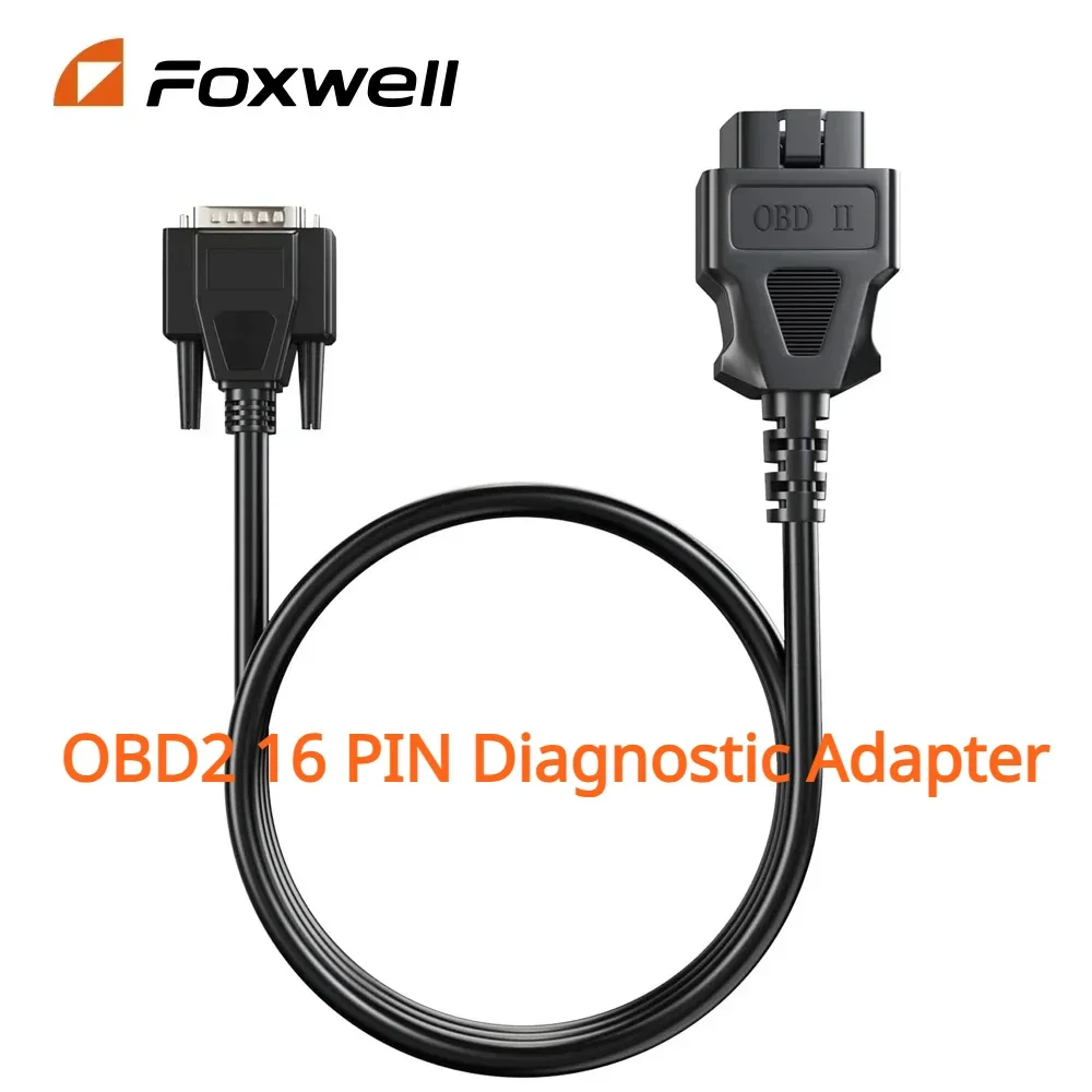 Replacement OBD2 OBD II Cable For FOXWELL NT706 NT716 NT726 And - Foto 2