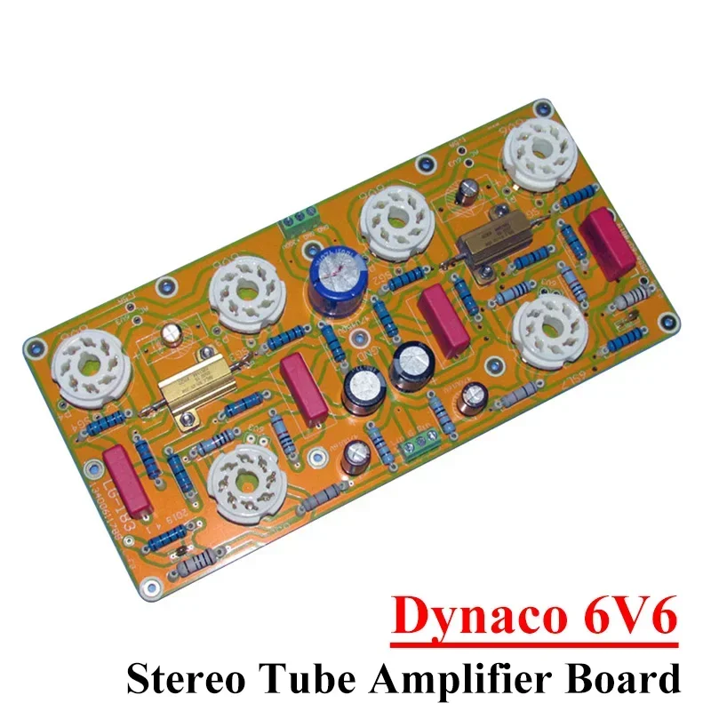 

10w*2 Dynaco 6V6 Line Push Pull Vacuum Tube Amplifier Board Ultra Linear Low Noise Low Distortion Stereo Amplifier Audio