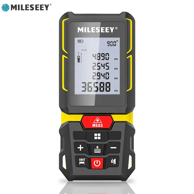 

High Accuracy Extension Rod Mileseey G7 328Ft Laser Measuring Tool Laser Distance Measure