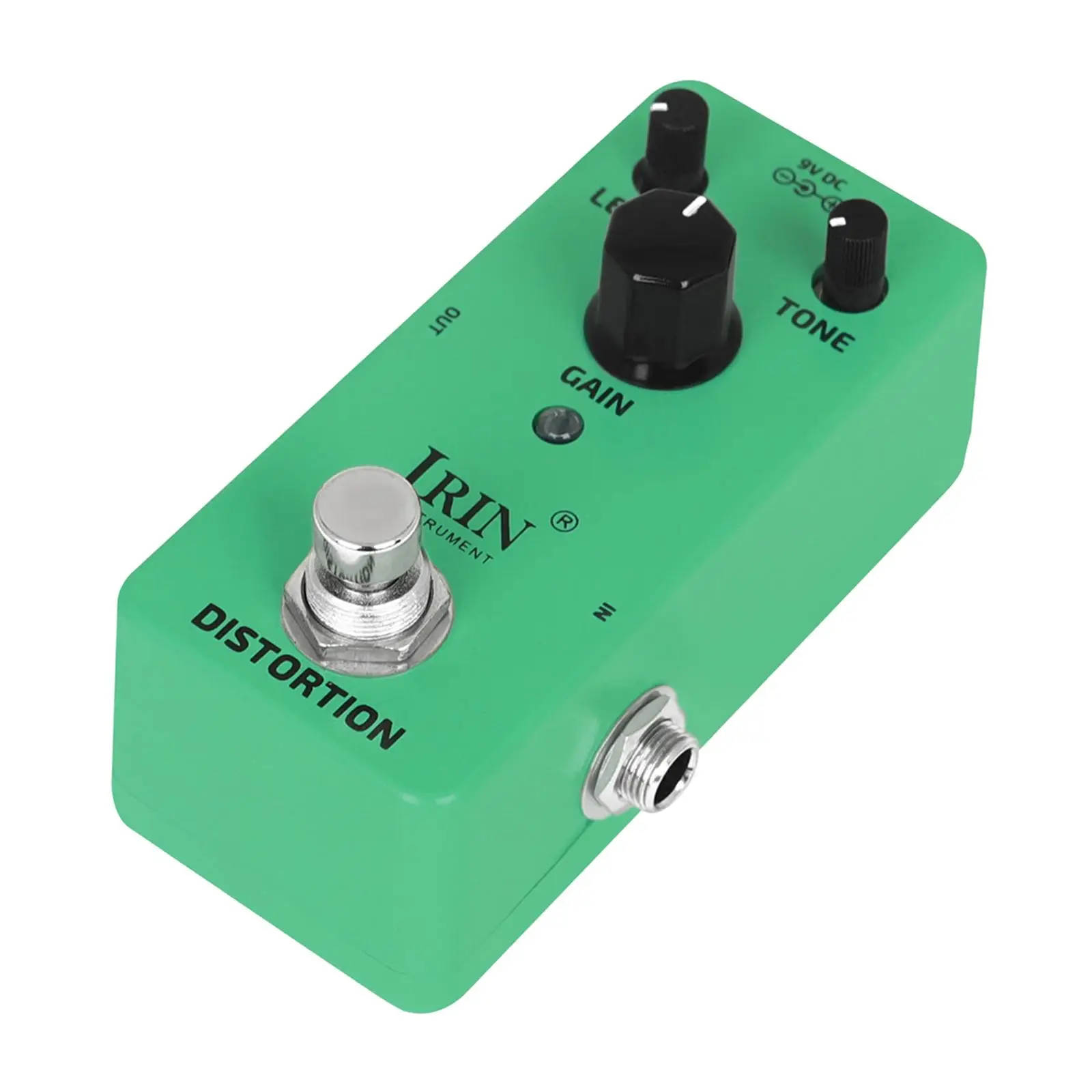 

Classic Distortion Tone Effect Metal Shell 9V Dc Effect Pedal Processor