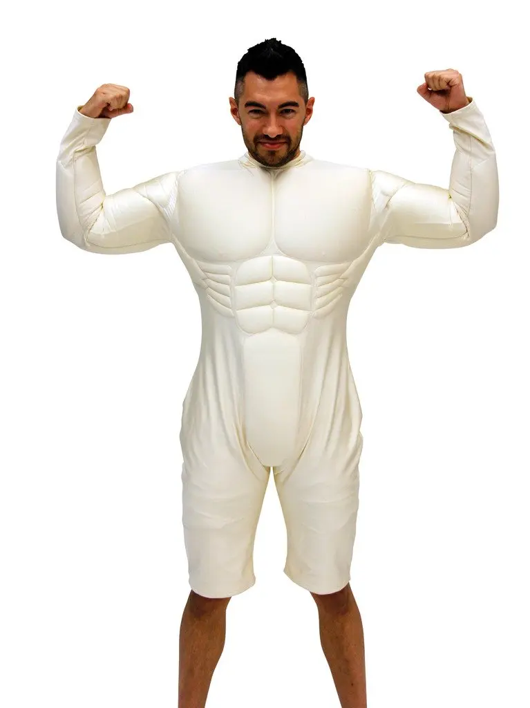 

Deluxe Muscle Suit Costume