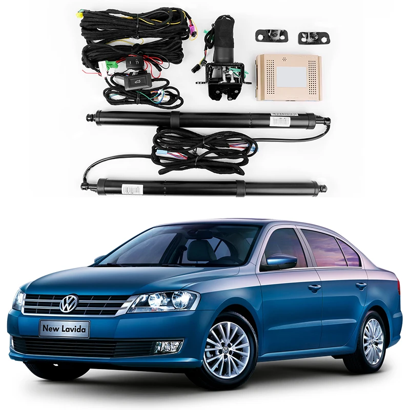 

Для Volkswagen Lavida электрическая задняя дверь с электроприводом модернизированная задняя коробка для багажника аксессуары для автомобиля приводы Передняя Задняя кнопка
