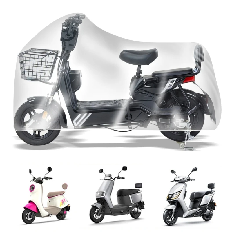 

Waterproof Motorcycle Scooter Rain Cover Outdoor Sun Shield Dustproof Protector