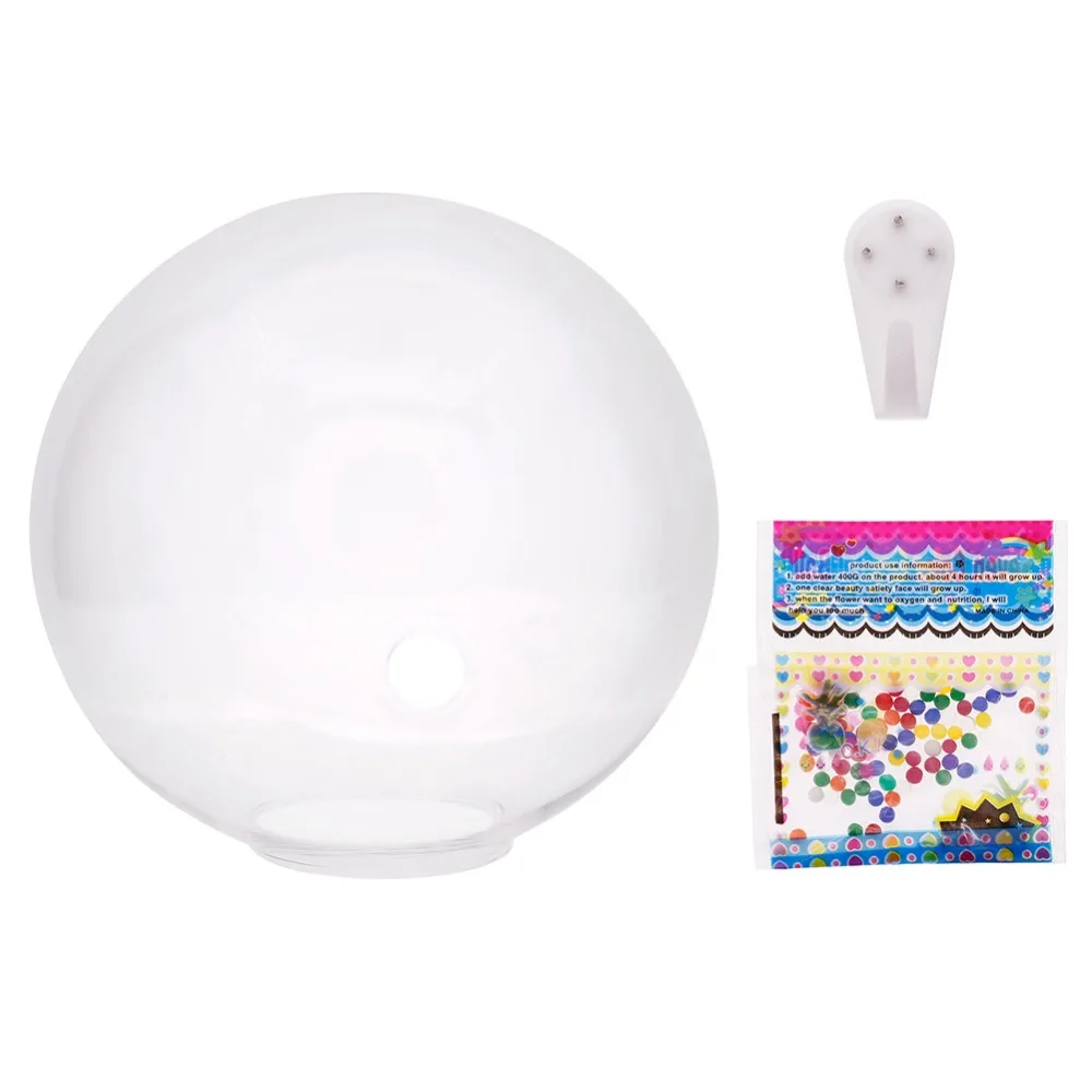 10/12/15 CM Hanging Flower Pot Glass Ball Vase Home Decor