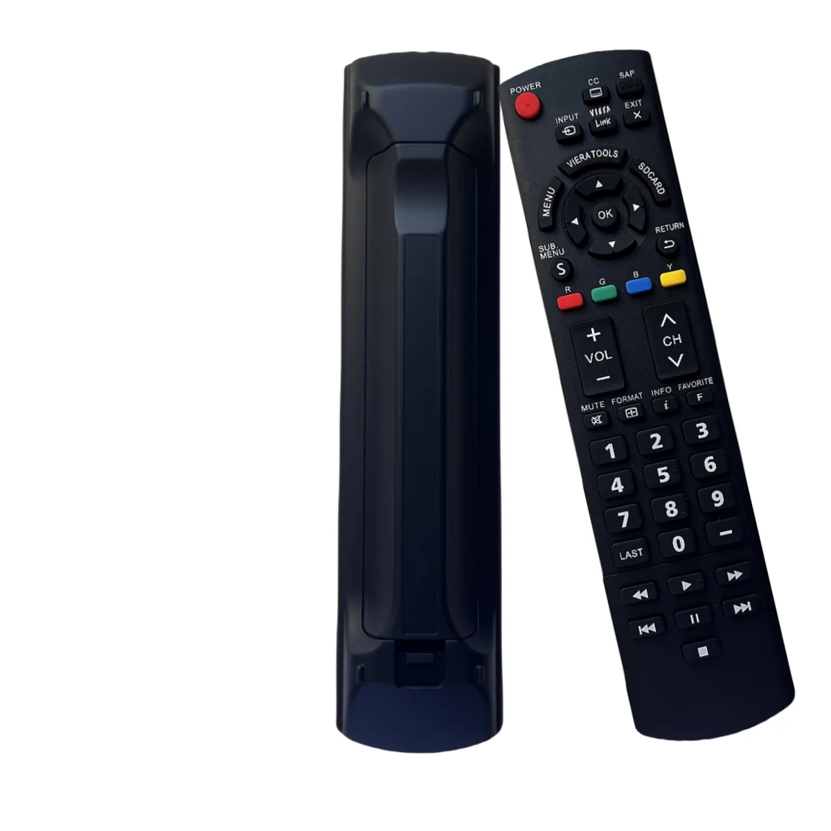 Telecomando Per Panasonic Tc-P50U50 Tc-P50U502 Tc-P50U50T Tc-P50U50T2 Tc-P50X5 Tc-P50X52 Tc-P55Ut50 Tc-P6 Lcd Full Hd Hdtv Tv