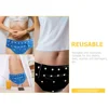 2 Pcs Adult Diaper Pants Incontinence Nappy Washable Urinal Leakproof Sticky Anti-leak Panties 2