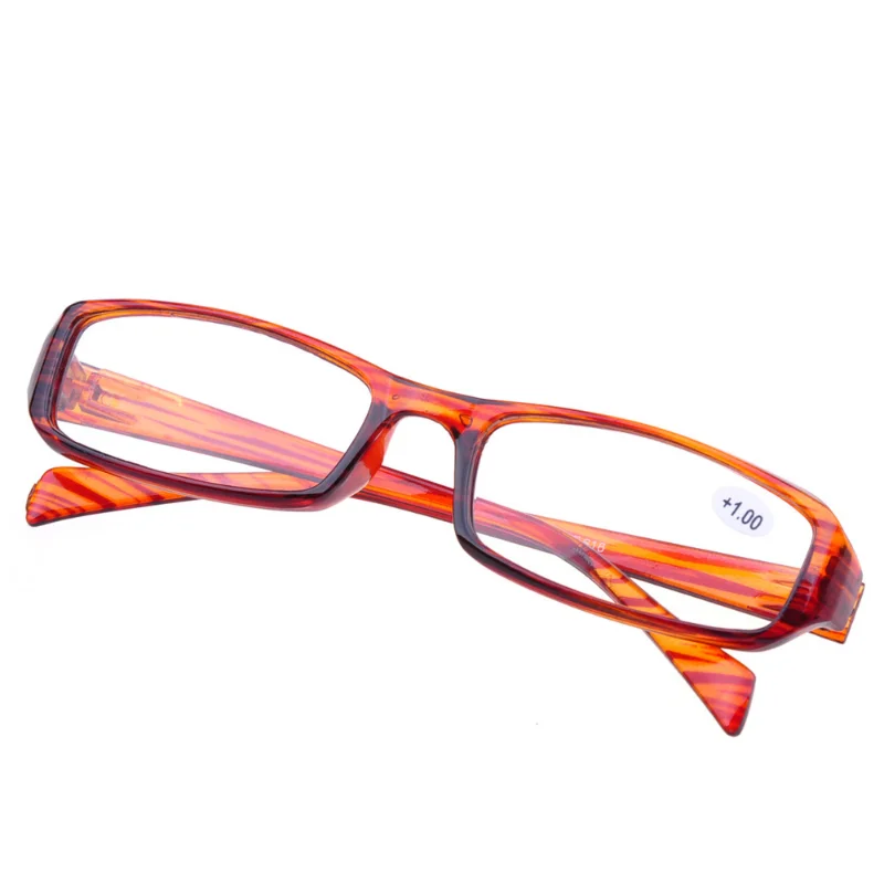 Holiday Gift Presbyopic Glasses  Resin Finished Glasses  Men's and Women's Computer Glasses +1.0 To +4.0 5