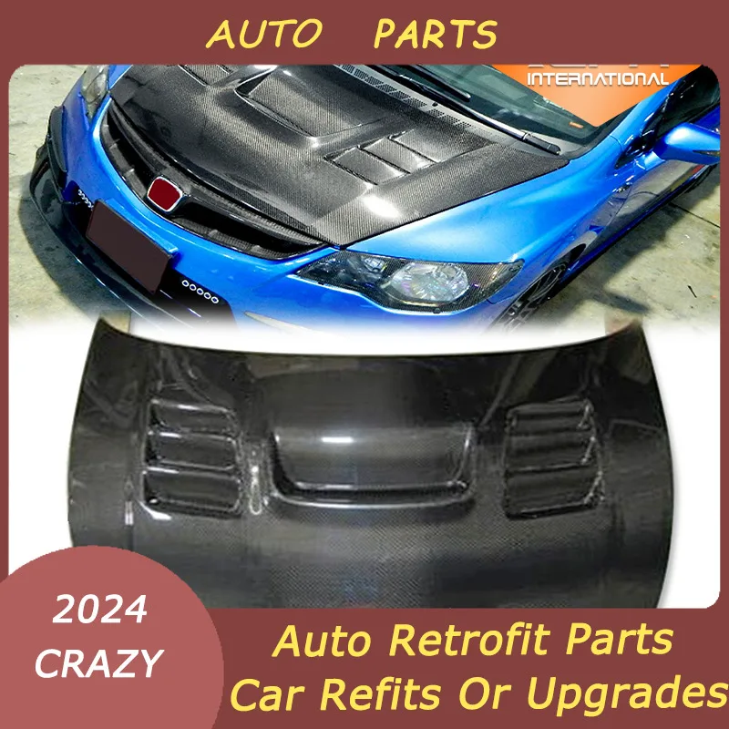 Suitable For Honda 8th Generation Civic Fd2 Ings Carbon Fiber