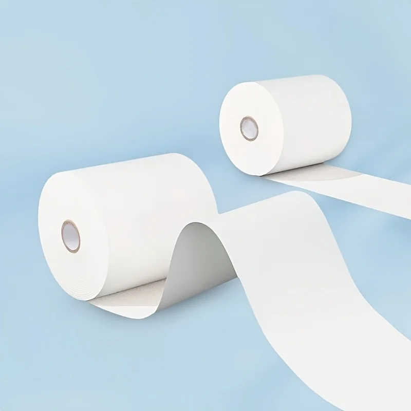 57x40mm 감열지 영수증 용지 10m, 신용카드 기기 용지, 부드럽고 걸림 없음,..