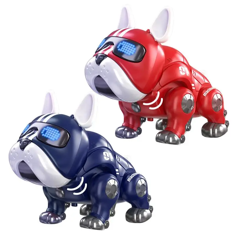 

Robot Dog Toy Interactive & Smart Dancing Robots For Kids Free Moveable Electronic Pets Dancing Robot For Kids Boys And Girls