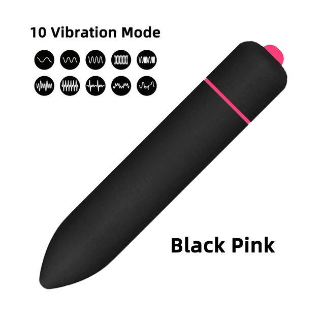 10 Speed Safe Bullet Vibrator G Spot Vibration Vagina Clitoris stimulator vibrator Dildo Adult sex Toys for women Masturbation