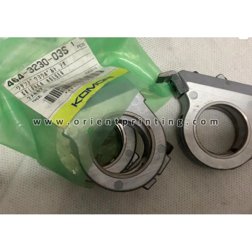 

1 шт., держатель захвата 464323003S 464-3230-03S для запасных частей Komori