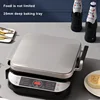 FD431 Electric Pancake Grill Removable and Washable Double-sided Household Enlarged Deepened Breakfast Machine Grill Pancake Pan 6