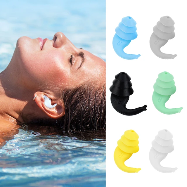 Tapones para oídos impermeables: disfruta del agua sin dolor