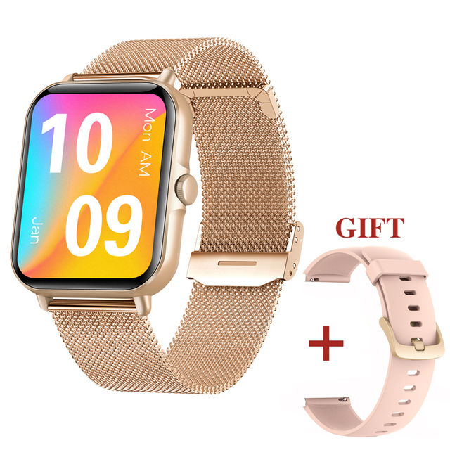 2022 New Men's Smart Watch Bluetooth Dial Answer Call Fitness Tracker Heart Rate Monitor Waterproof Smartwatch Women M
