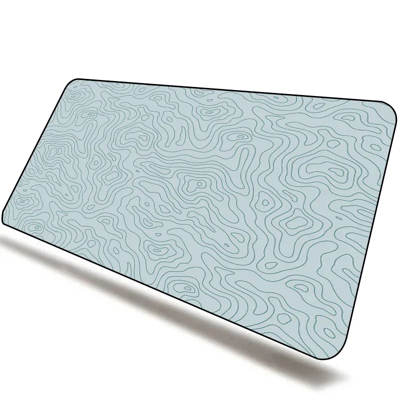 thumbnail image 1 of Mause Pad Gaming Laptops, mesa en blanco y negro, alfombrillas para ratón de ordenador, tapete de escritorio con tinta personalizada XXL, alfombra para Gamer con dibujos animados para ordenador portát, 1 of 5