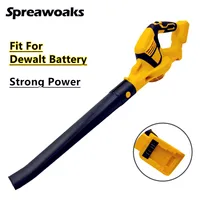 Powerful Electric Air Blower Fit For Dewalt 18V 20V Battery Handheld Cordless Leaf/Snow/Dust Blowing Duster Garden Power Tool 1