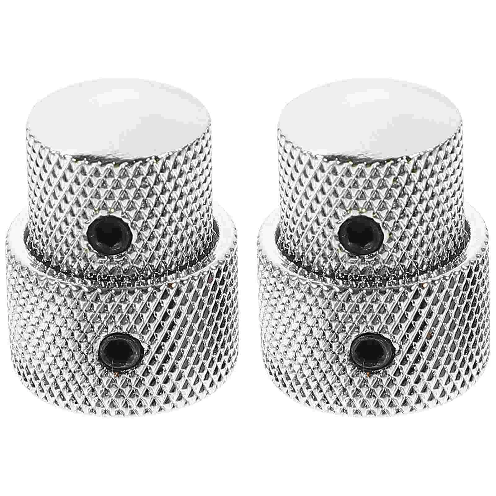 

Amplifier Bass Knob Potentiometer Caps Replacement Volume Tone Control Knobs Amplifier