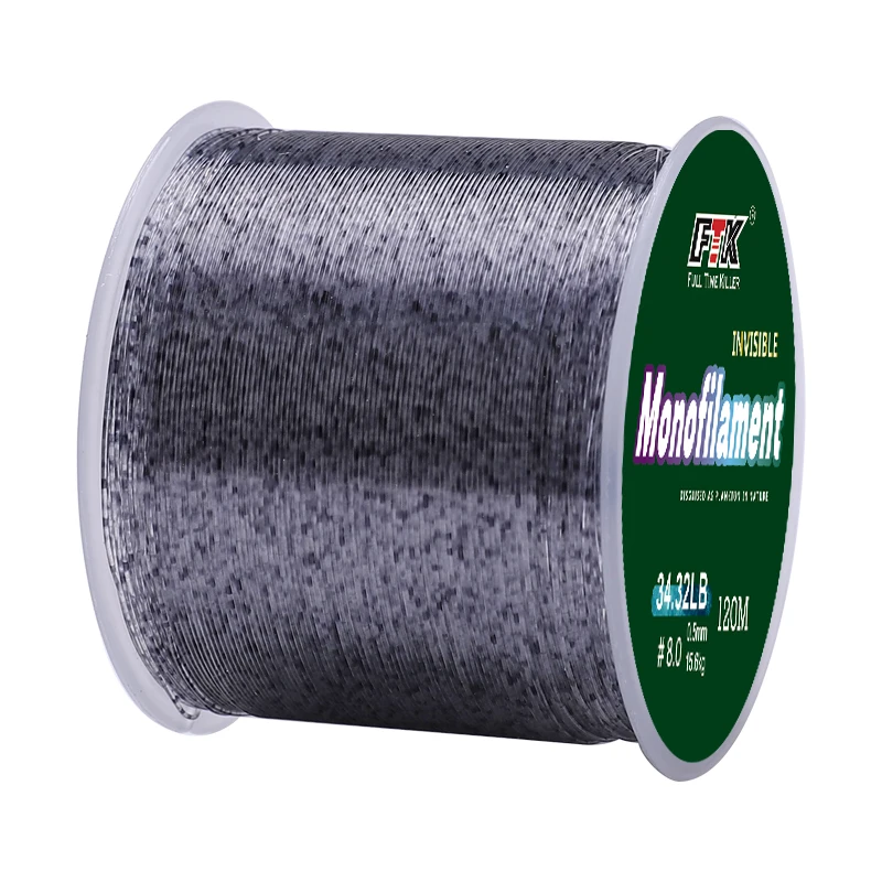 Fil De Pêche En Fluorocarbone Résistant à L'eau 120 M Pour
