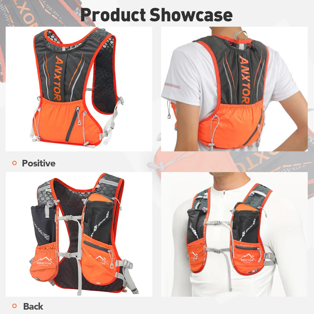 Ultralight Hydration Running Vest 6