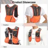 NEWBOLER-Lightweight Running Backpack Hydration Vest, Suitable for Bicycle Marathon Hiking, Ultra-light and Portable 5L 6