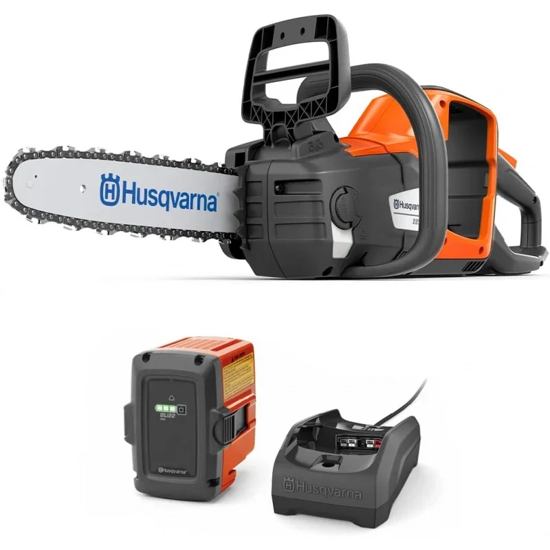 

225i 40-Volt 14-in Cordless Electric Chainsaw (Battery & Charger Included)