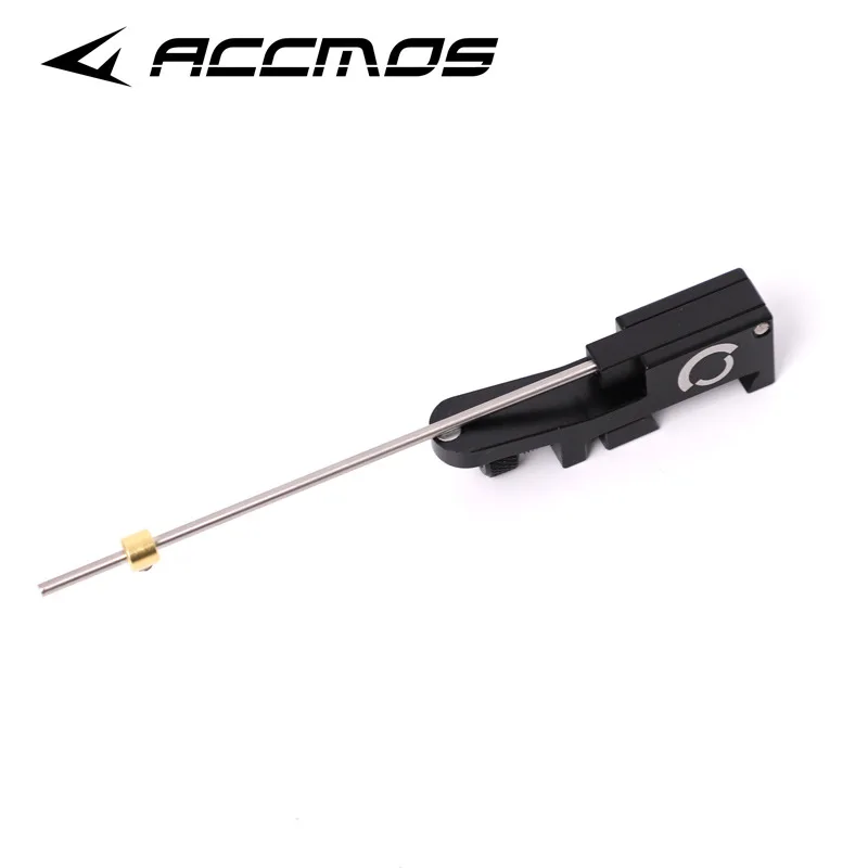 1pc Archery Clicker Magnetic Mounted on Bow Sight Adjustable Metal Ringing Resounding Recurve Bow Shooting Hunting accessory 5