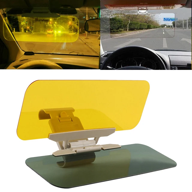 Sun Visor Extender for Cars, 2 in 1 Day/Night Car Sun Visor