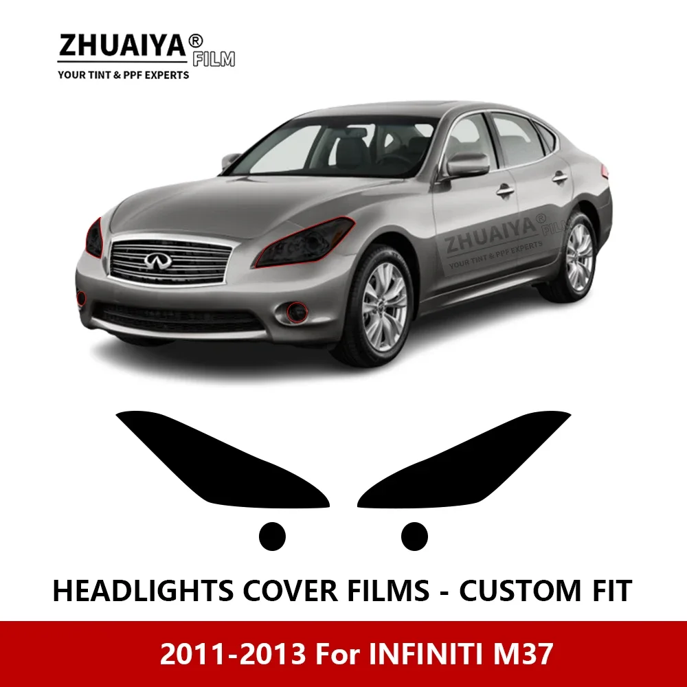 

Защитная пленка для передней фары автомобиля INFINITI M37 2011-2013 с защитой от царапин