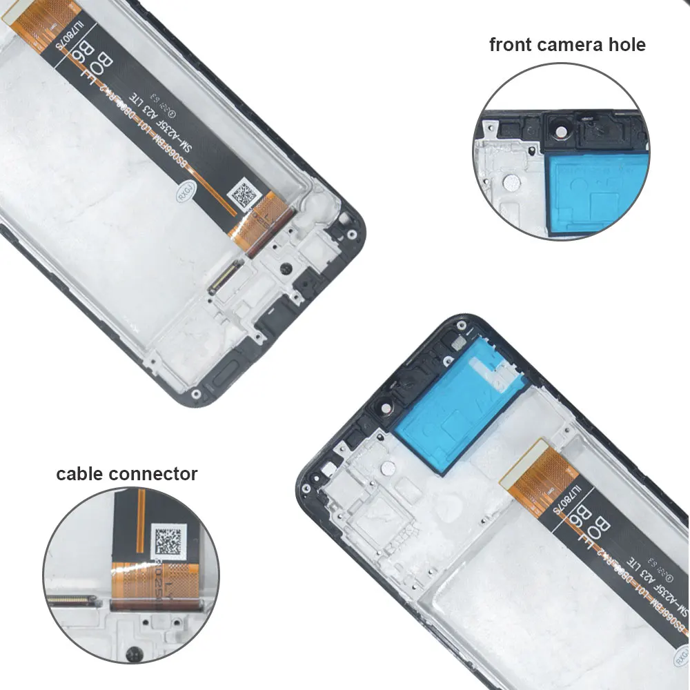 High-Quality LCD Display Touch Screen Digitizer Replacement for Samsung Galaxy A23 4G