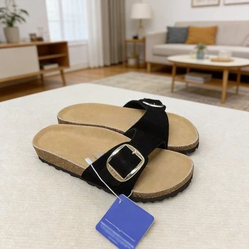 2026 Summer European and American Fashion Thick Soles Strappy Sandals 1