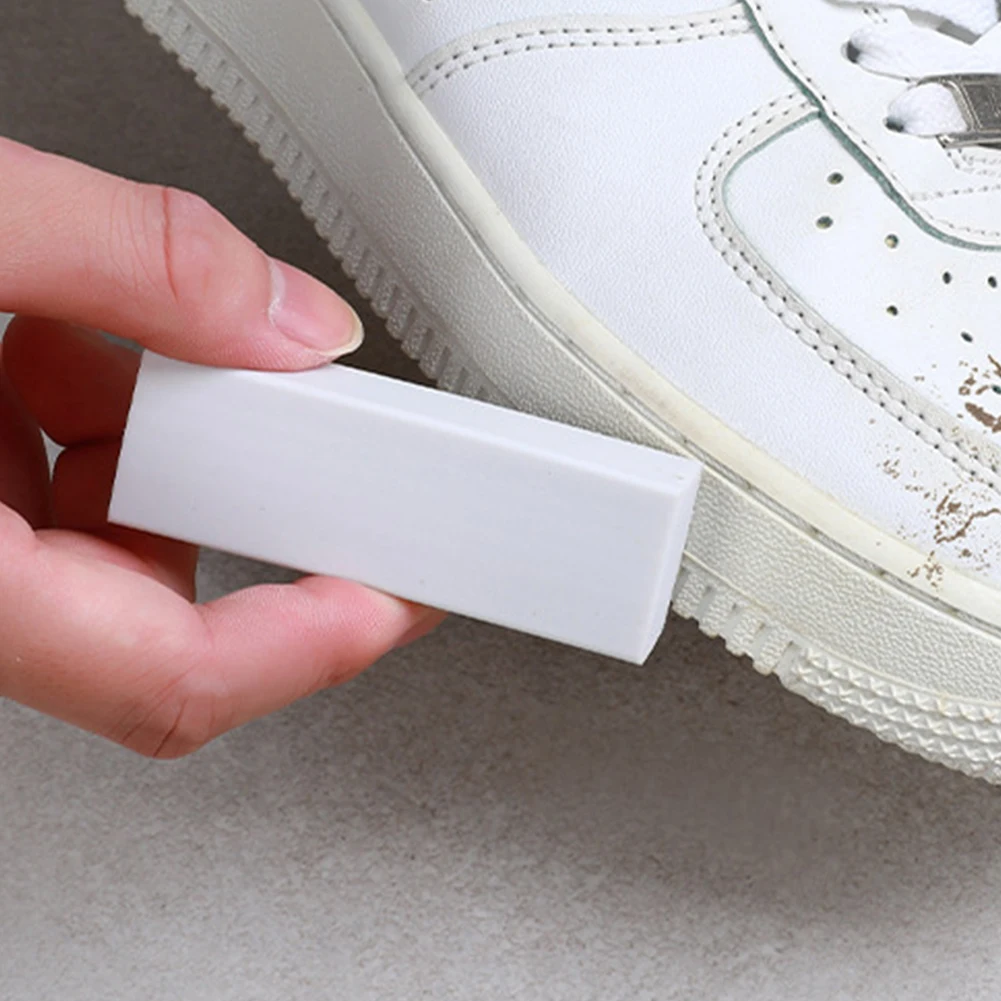 Portable Sneaker Eraser Wash Free Shoe Stain Cleaner Shoe Care Cleaning Eraser for Sneakers Leather Shoes Sports Shoes Boots