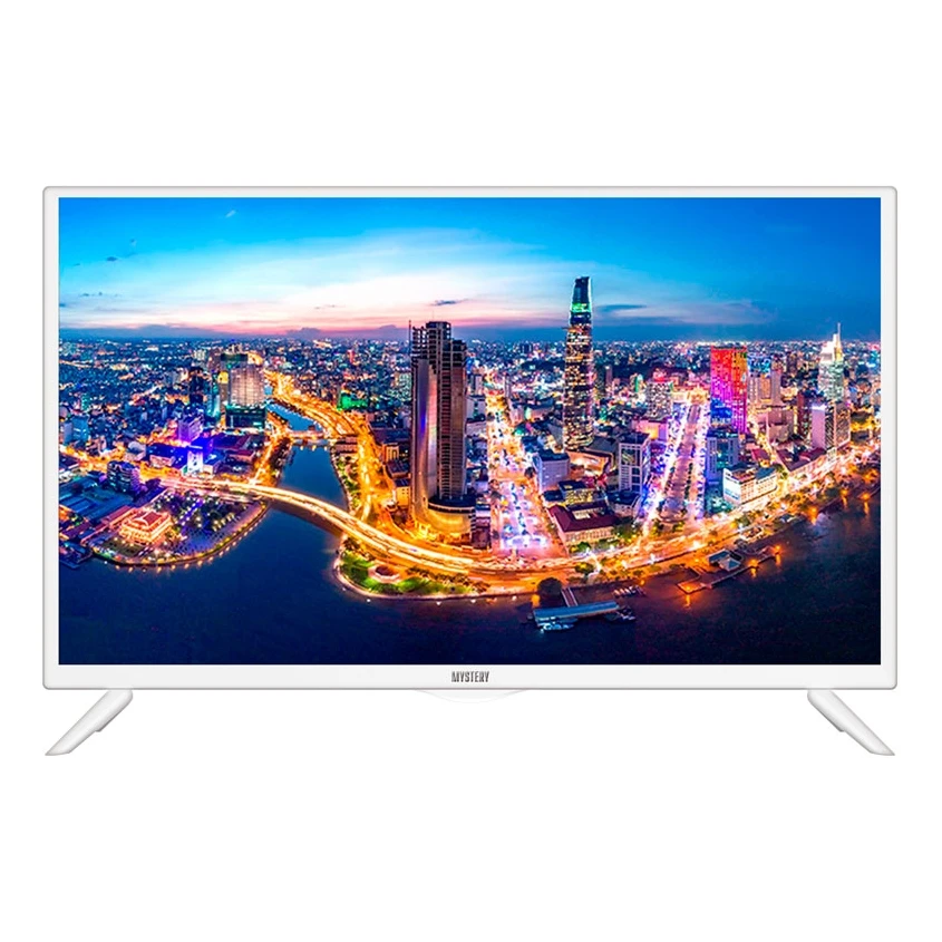 Телевизор MYSTERY MTV-2434LTA2 white (диагональ экрана 24 дюйма разрешение 1366x768 HDMI USB PAL SECAM DVB |