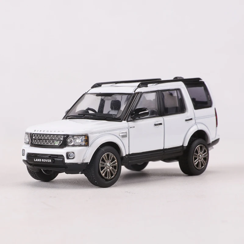 Модель автомобиля GCD 1:64 DISCOVERY 4, черныйбелыйсерыйСеребристый сплав (art.: 3920c4bee2fef) - 3920c4bee2fef