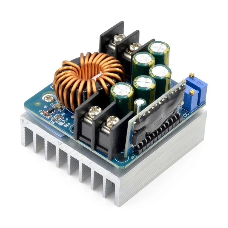 400W 15A 스텝다운 벅 컨버터 정전류 전원 공급 장치 10V-60V