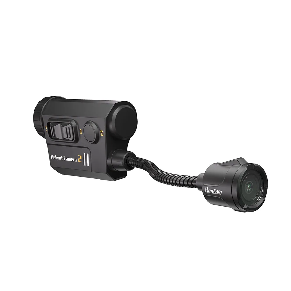 RunCam Helmet Camera 2 IP67 1920*1080 60fps Adjustable Lens Angle Face Mask Recorder Airsoft Recording Video Action Camera thumbnail 5